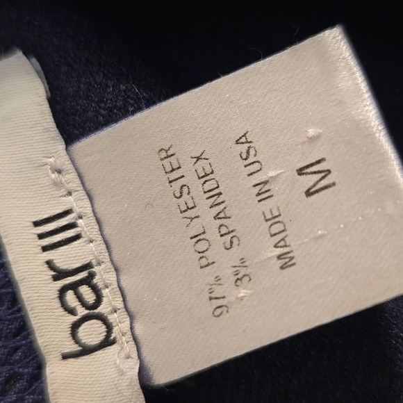 Bar III Midnight Blue Dress - Picture 3 of 4